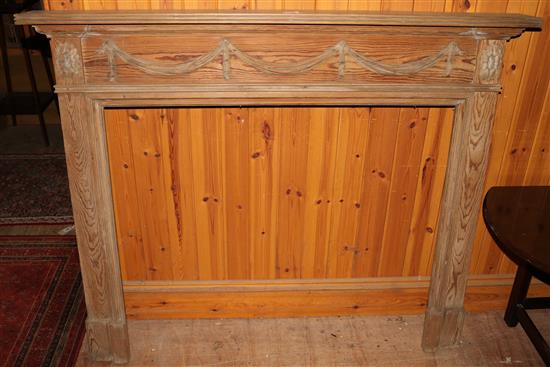 Adams style pine fire surround(-)